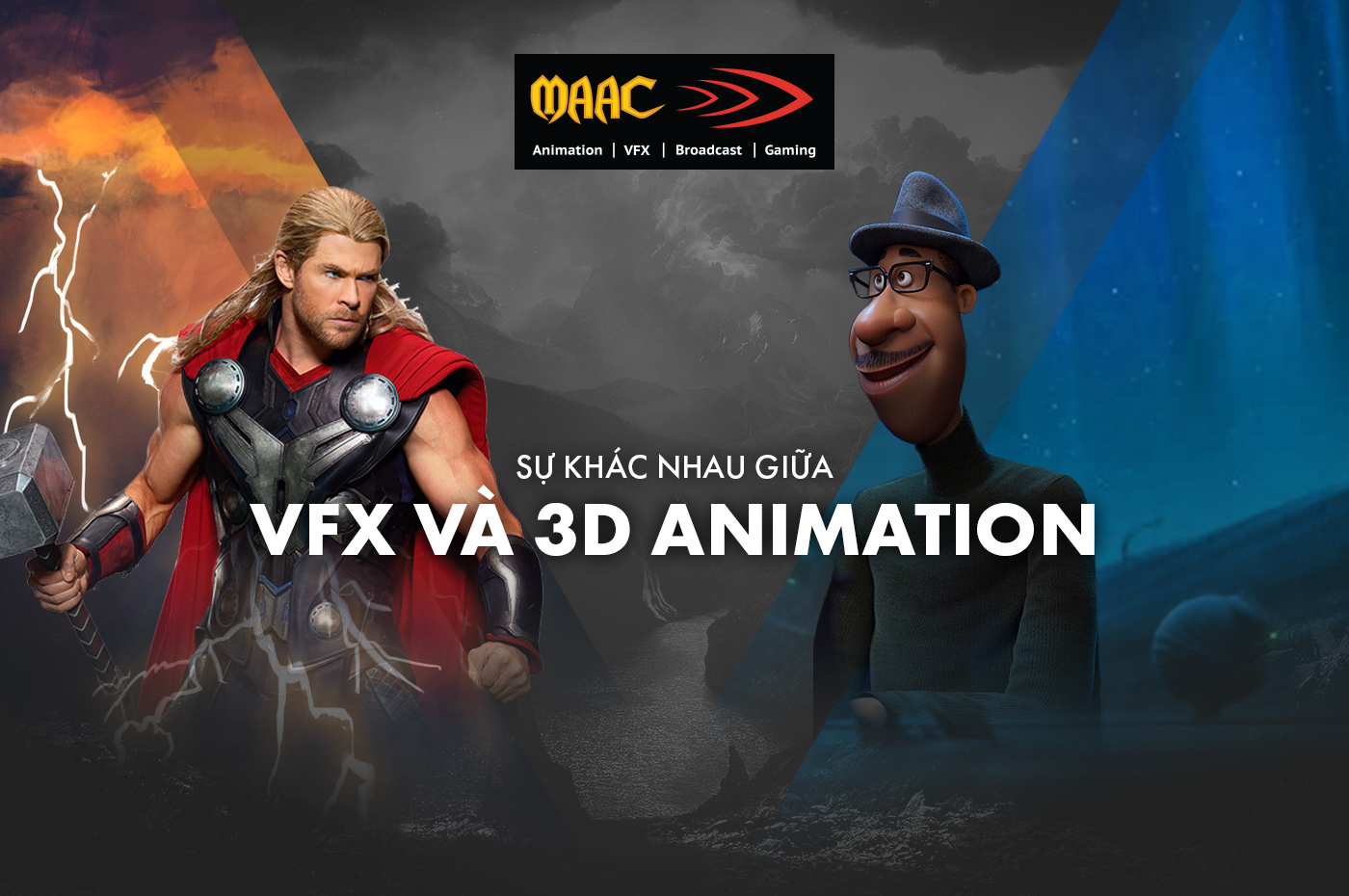 Sự khác nhau giữa Kỹ xảo Điện ảnh (VFX) và Hoạt hình 3D (3D Animation) • RGB