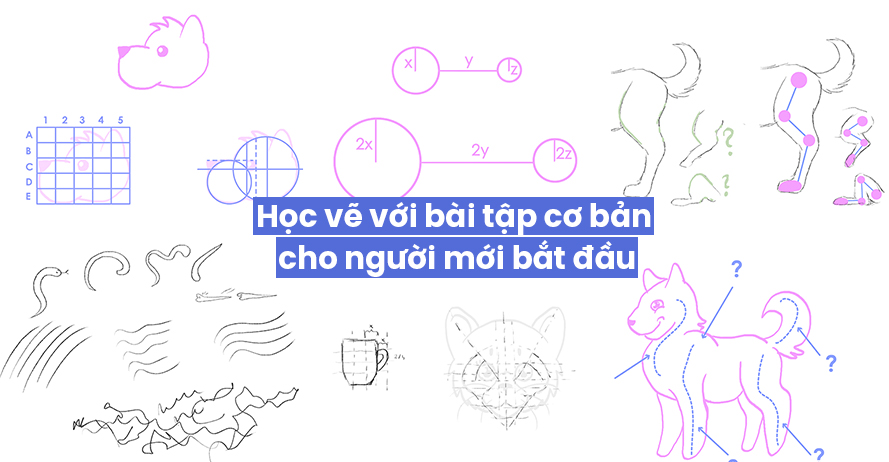 Học vẽ cơ bản là bước đầu tiên để trở thành một họa sĩ thành công. Với kiến thức và kỹ năng cơ bản, bạn có thể phát triển và trau dồi khả năng của mình. Hãy cùng đón xem hình ảnh liên quan đến học vẽ cơ bản để bắt đầu hành trình của mình nhé!