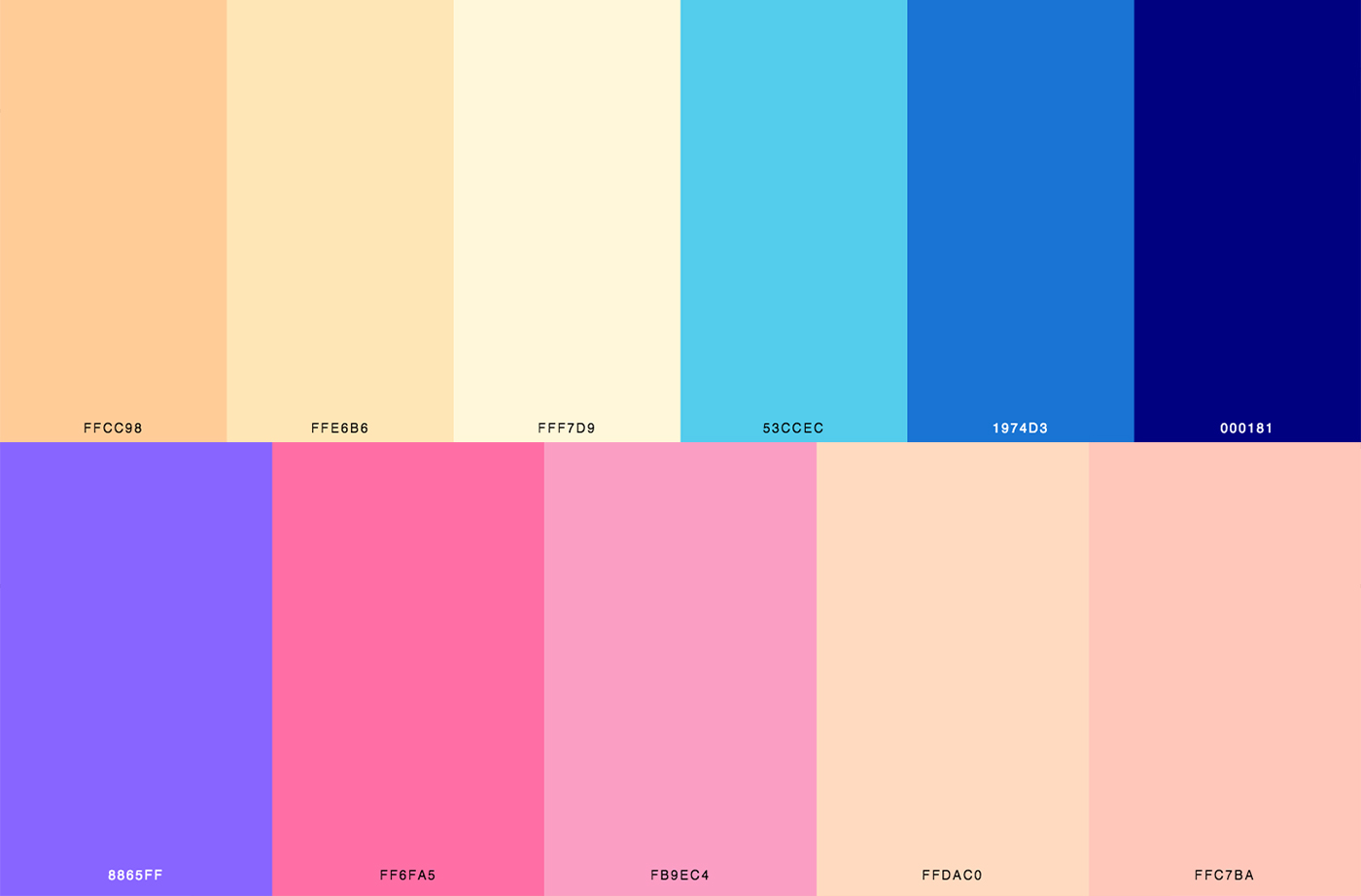 Các website phối màu online - Bảng phối màu đẹp cho designer