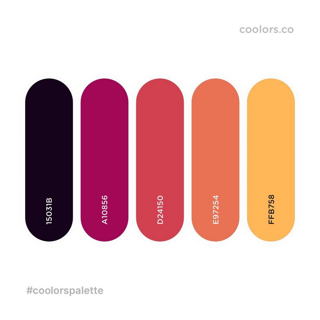 Color Palette: 35 Bảng Phối Màu Đẹp Gợi Ý Cho Các Designer Áp Dụng Vào  Project Thiết Kế Của Mình • Rgb