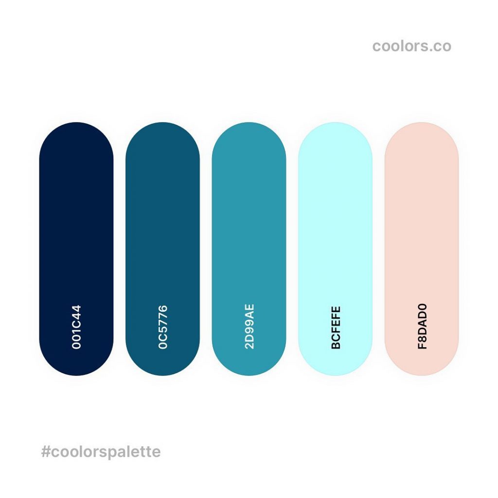Color Palette: 35 Bảng Phối Màu Đẹp Gợi Ý Cho Các Designer Áp Dụng Vào  Project Thiết Kế Của Mình • Rgb
