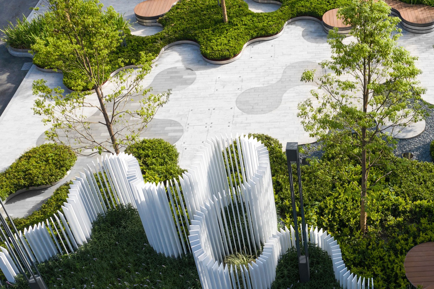 Hyperlane Linear Sky Park - không gian cộng đồng trên không trải dài 2 ...