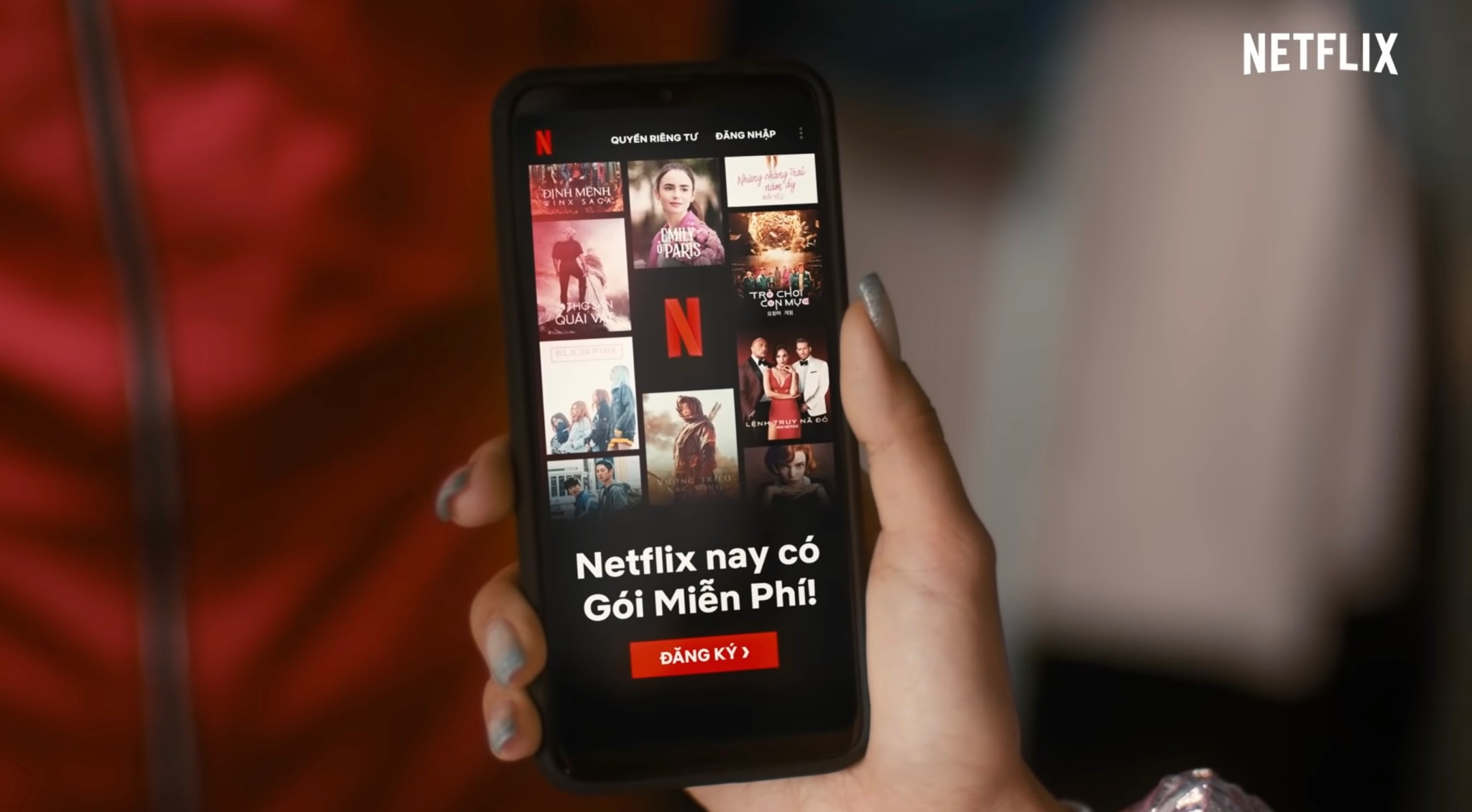 Netflix Tung Gói Xem Phim Hoàn Toàn Miễn Phí Trên Điện Thoại Android Cho  Người Dùng Việt Nam • Rgb