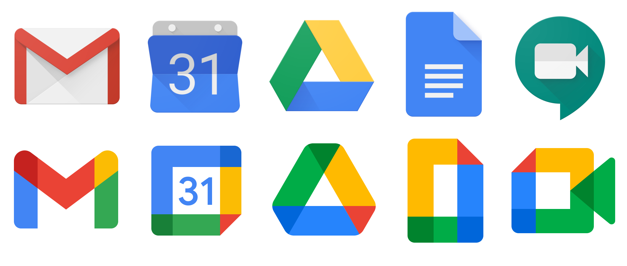Bộ nhận diện mới của Google: Cạn kiệt sức sáng tạo hay coi thường ...