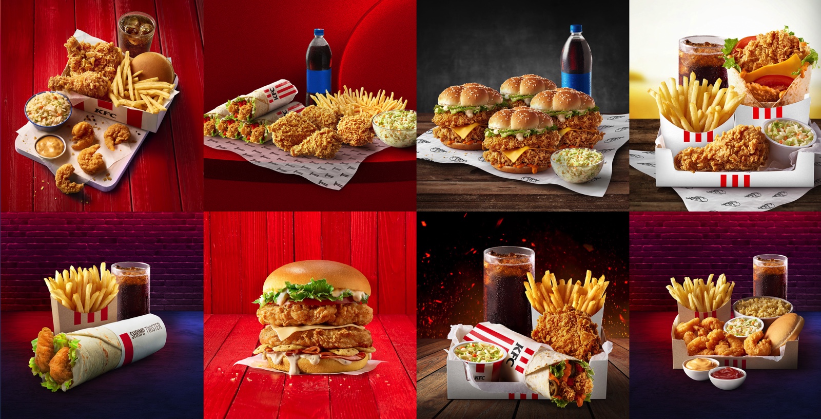 KFC lập trang web ảnh stock gà rán miễn phí cho mọi người tha hồ chôm  chỉa  RGB