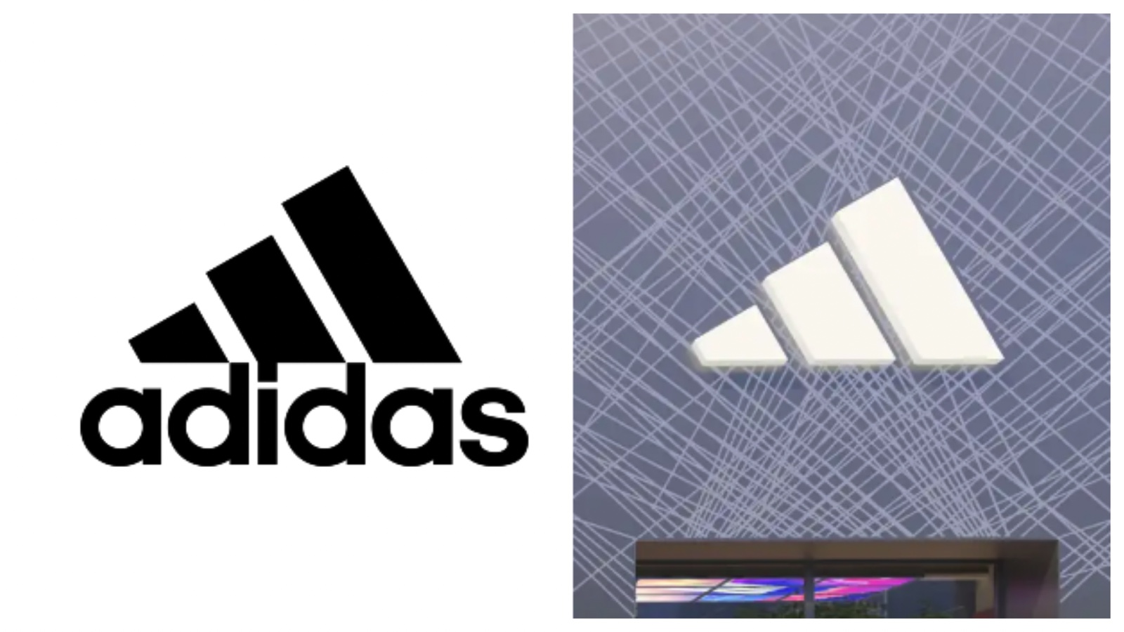 Thiết kế logo Adidas mới - Đừng bỏ lỡ cơ hội chiêm ngưỡng logo mới của thương hiệu Adidas. Hình ảnh liên quan sẽ cho bạn thấy một thiết kế logo Adidas mới sáng tạo và tươi trẻ hơn, mang đến cảm giác mới mẻ và hiện đại.
