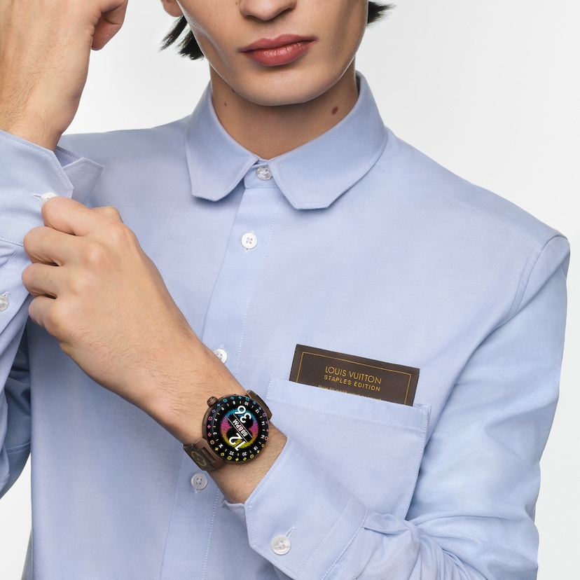 Louis Vuittons new 3500 smartwatch Tambour Horizon Light Up  YouTube