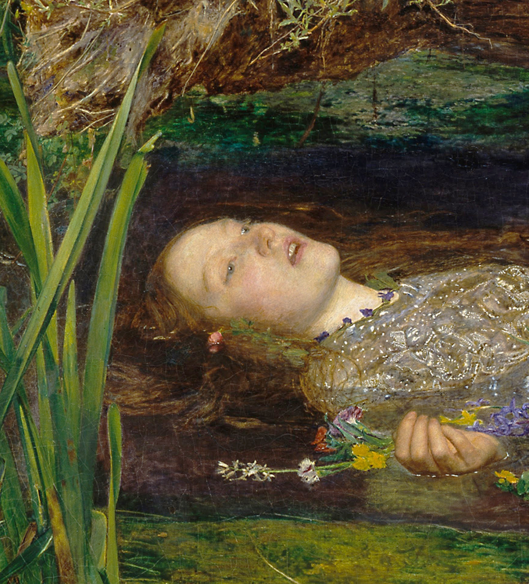 Phân tích hình ảnh về đại diện của phụ nữ trong bức tranh Ophelia của