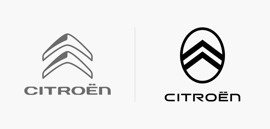 Citroen-Logo-Thiết kế lại