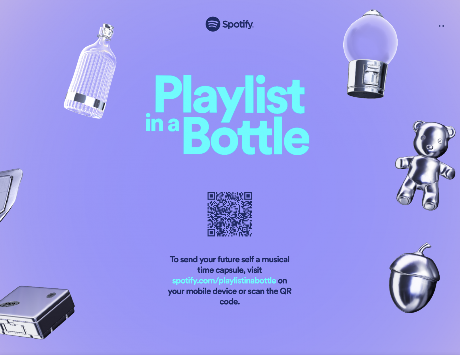 Spotify ra mắt Playlist in a Bottle, tính năng “cỗ máy thời gian” mà