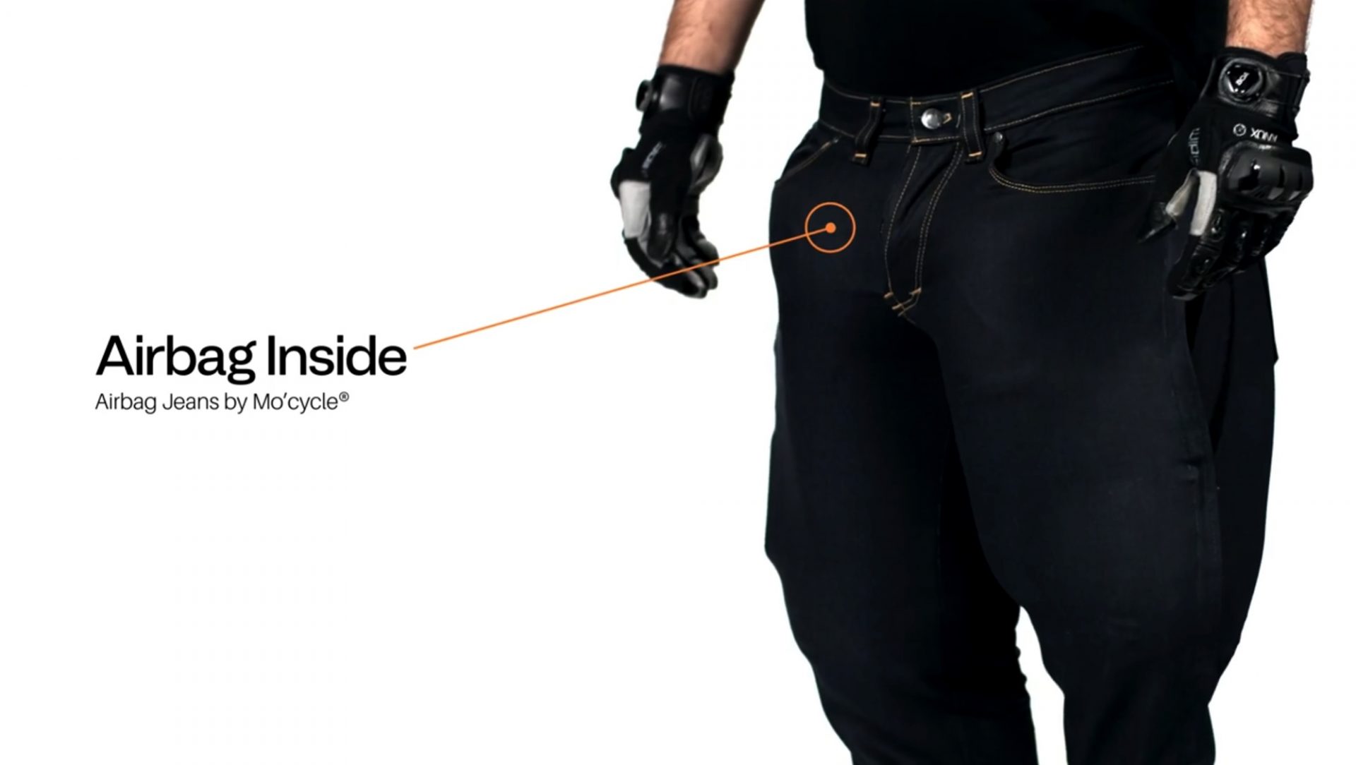 Airbag Clothes bộ quần áo được trang bị túi khí dành cho người đi xe