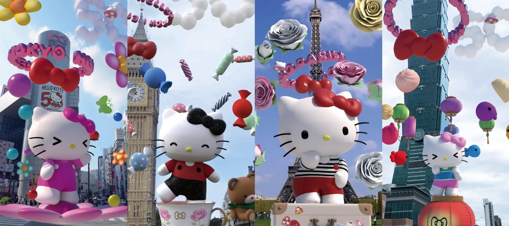 Hello Kitty lên kế hoạch “mừng thọ” tuổi 50 vô cùng hoành tráng cho năm ...