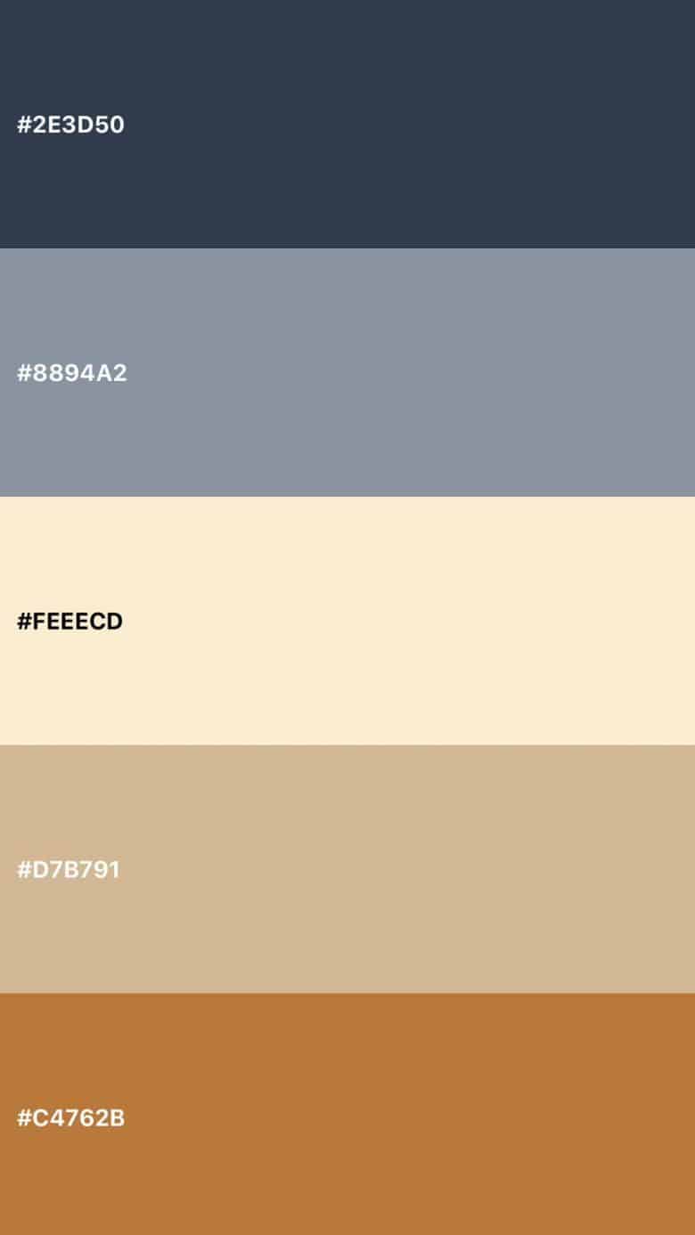 Rb Color Palette 1 Pants