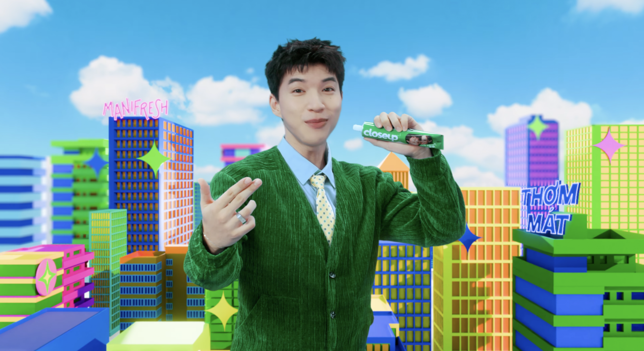 MV "Mong Năm Mới Trải Hoa": Closeup x HIEUTHUHAI [Quảng cáo Tết 2026] • RGB